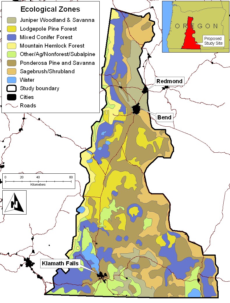 Major Ecological Zones