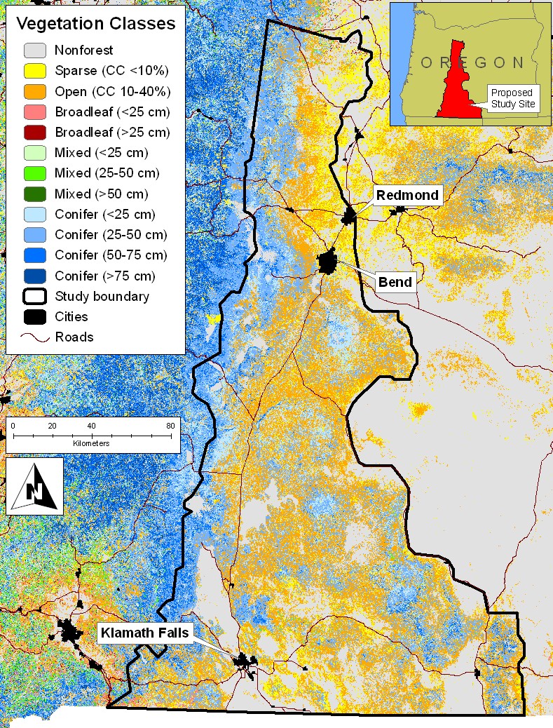 Major Vegetation Classes