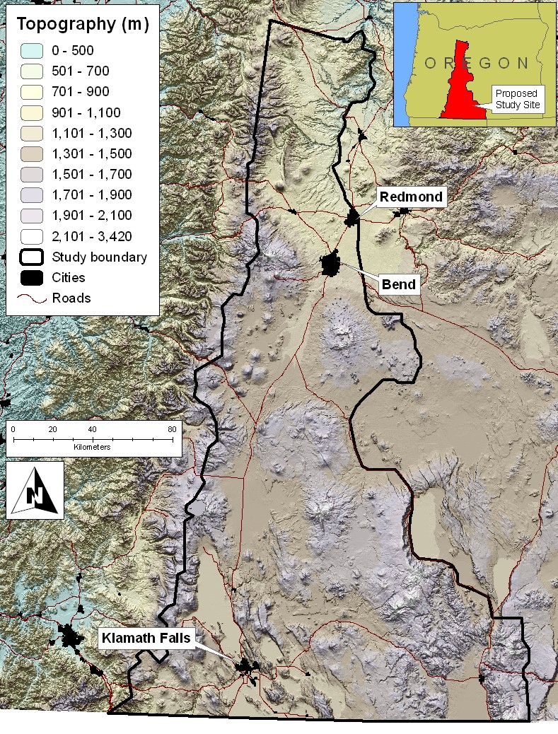 Topography